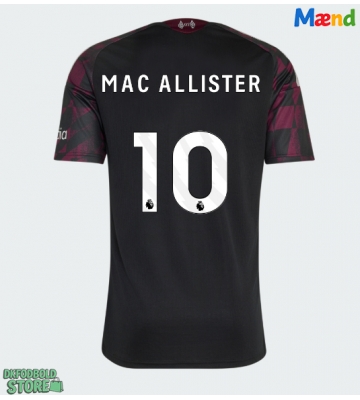 Liverpool Alexis Mac Allister #10 Replika Tredjetrøje 2026-27 Kortærmet